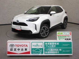 トヨタ ヤリスクロス 1.5 ハイブリッド Z ディスプレイオーディオ　全周囲モニター