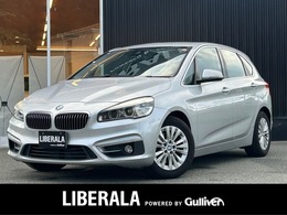 BMW 2シリーズアクティブツアラー 218i ラグジュアリー 当店買取車 衝突軽減B 純ナビ 黒革 シートH