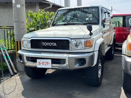 トヨタ ランドクルーザー70 4.0 4WD 30thアニバーサリー　再販　リフトUP公認済