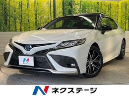 トヨタ カムリ 2.5 WS レザーパッケージ パノラマルーフ 全周囲カメラ 禁煙車 BSM