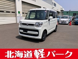 スズキ スペーシア 660 ハイブリッド G 衝突被害軽減ブレーキ非装着車 4WD スマートキー　両側スライドドア