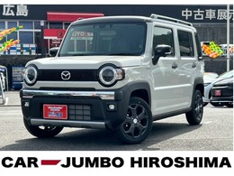マツダ フレアクロスオーバー 660 ZS 横滑り防止装置　衝突軽減装置