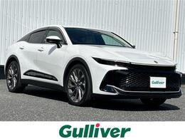 トヨタ クラウンクロスオーバー 2.5 G アドバンスト レザー パッケージ E-Four 4WD 純正12.3型ディスプレイオーディオ/デジタ