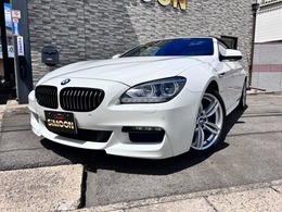 BMW 6シリーズカブリオレ 640i Mスポーツ 電動オープン/Mスポーツ19インチアルミ