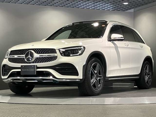 ★GLC220d　ダイヤモンドホワイト入荷いたしました★