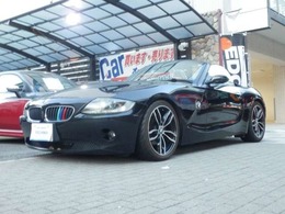 BMW Z4 ロードスター2.2i 赤革シート　18インチAW　社外ナビ