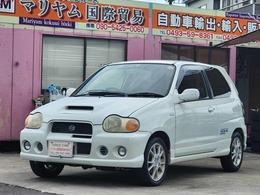 スズキ アルトワークス 660 RS/Z T-チェ-ン式エンジンタ-ボ車アルミホイール