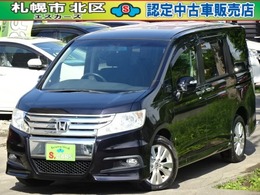 ホンダ ステップワゴン 2.0 スパーダ Z HDDナビ エディション 4WD 本州車　保証1年　Wパワスラ　Bカメラ ETC