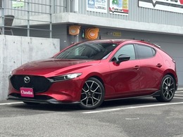 マツダ MAZDA3ファストバック 1.5 15S ツーリング フルエアロ・RAYSグラムライツ18インチAW・