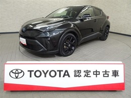 トヨタ C-HR ハイブリッド 1.8 G モード ネロ セーフティ プラスII LEDヘッドライト　前席シートヒーター