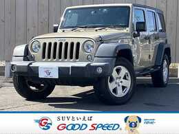 ジープ ラングラー アンリミテッド スポーツ 4WD クルコン　フルセグ