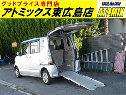 ホンダ N-BOX+ 660 G Lパッケージ 車いす仕様車 4WD スロープ