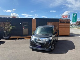 ダイハツ トール 1.0 カスタムG SAII アルパインBIG　Xナビ　フルセグ　DISC　Bl