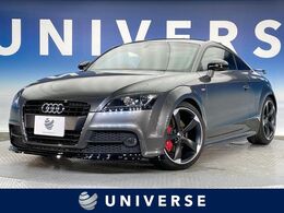 アウディ TT クーペ 1.8 TFSI Sラインコンペティション 後期型　固定式リアスポイラー　専用19イン