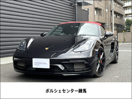 ポルシェ 718ボクスター GTS PDK PASMスポーツシャシー パークアシスト