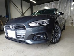 アウディ A5 2.0 TFSI クワトロ スポーツ 4WD 純正ナビ地デジアシスタンPKG
