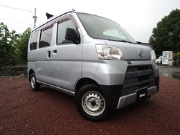 ダイハツ ハイゼットカーゴ 660 デラックス SAIII ハイルーフ SDナビ地デジTVキーレスETC