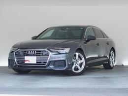 アウディ A6 40 TDI クワトロ スポーツ Sラインパッケージ ディーゼルターボ 4WD テクノロジP 認定中古車
