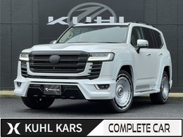 トヨタ ランドクルーザー300 3.5 ZX 4WD KUHLコンプリートカー/ベージュ内装/サンル