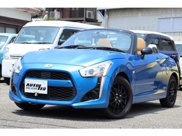 ダイハツ コペン ローブ 660 社外15AW 社外マフラー オープンカー