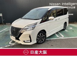 日産 セレナ 2.0 ハイウェイスター V 10インチナビ　アラウンドビューM ドラレコ