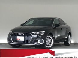 アウディ A3セダン 30 TFSI アドバンスト 認定中古車　コンビニエンスパッケージ