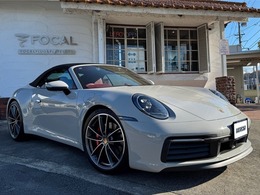 ポルシェ 911カブリオレ カレラ4S PDK PASM Fリフター Exclusive BOSE OP400