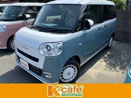 ダイハツ ムーヴキャンバス 660 ストライプス G 衝突被害軽減ブレーキ　スマートキー