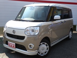 ダイハツ ムーヴキャンバス 660 G メイクアップVS SAIII 4WD 8インチ純正ナビTV　両側パワースライドド