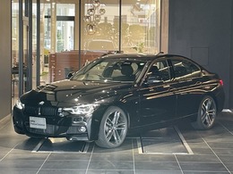 BMW 3シリーズ 320d Mスポーツ エディション シャドー 弊社下取 黒革シート　シートヒーター ACC.