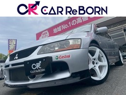 三菱 ランサーエボリューション 2.0 GSR IX 4WD タイミングベルト交換済み/HKSマフラー/ブ