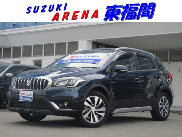 平成31年式　SX4　S-CROSS入荷しました！販売につきましては福岡県、隣県のお客様への販売に限らせていただきます。