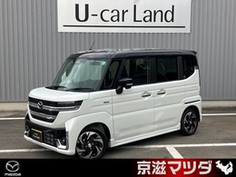 マツダ フレアワゴン 660 カスタムスタイル XS 試乗車UP　両側電動ドア　オーディオレス