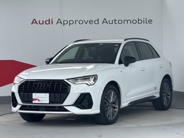 アウディ Q3 35 TFSI Sライン MMI　純正ナビ　ドライバーアシスト　LED