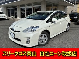 トヨタ プリウス 1.8 S 純正ワンセグナビ・ドラレコ・ETC・Bカメラ