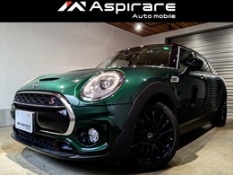 ミニ ミニクラブマン クーパー S ワンオーナー/HDDナビTV/リアカメラ/17イン