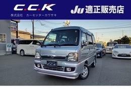 スバル サンバー 660 トランスポーター ポータブルナビ・ワンセグ・キーレス・フォ