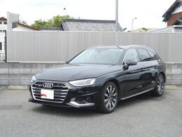 アウディ A4アバント 40 TDI クワトロ アドバンスト ディーゼルターボ 4WD マトリクスLED＆コンフォートPKG認定中古車