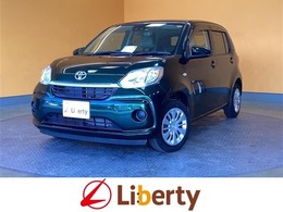 トヨタ パッソ 1.0 X Lパッケージ S 衝突軽減B カロッツェリア社外ナビ TV Bカ