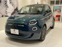 フィアット 500e アイコン Carplay ナビ 認定中古車保証付き