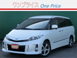 トヨタ エスティマ 2.4 アエラス プレミアム エディション 後期　Pシート　両パワスラ　ナビ　TV