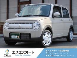 スズキ アルトラパン 660 G 届出済未使用車・禁煙車・保証あり・衝突軽
