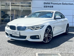 BMW 4シリーズクーペ 420i Mスポーツ 認定中古車 ワンオーナー 黒革　禁煙車