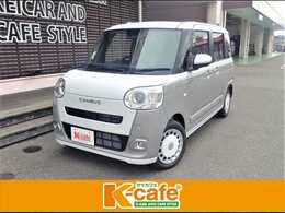 ダイハツ ムーヴキャンバス 660 ストライプス G 両側電動スライドドア　衝突被害軽減ブレー