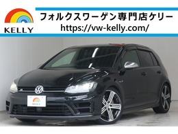 フォルクスワーゲン ゴルフ R 4WD 黒革シート ナビTV バックカメラ ACC ETC
