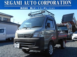 ダイハツ ハイゼットトラック 660 ジャンボ 3方開 4WD 5速MT ナビ ドラレコ ETC