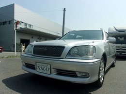 トヨタ クラウンエステート 3.0 アスリートG 後期型　板金塗装歴無し　フルオリジナル車