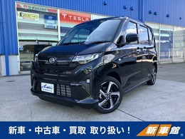 ダイハツ ムーヴ 660 RS 新車未登録/ターボ/9インチスマホ連携オー