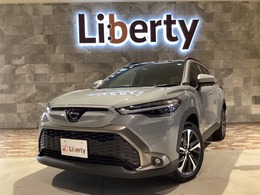 トヨタ カローラクロス 1.8 ハイブリッド Z 純正10.5型ナビ　全方位カメラ　パノラマル