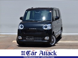 ダイハツ ムーヴキャンバス 660 セオリー G ecoIDLE非装着車 4WD 届出済未使用車　新品ナビTV　バックカメラ